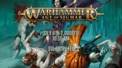 July 6th - Age of Sigmar - 2,000pts